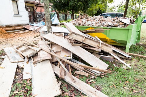 Eco-friendly waste removal practices in Croydon
