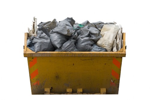 Efficient waste management services for construction projects