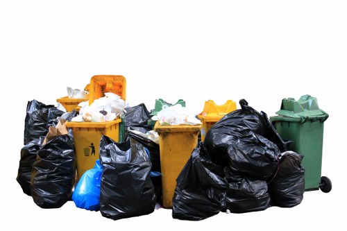 Professionals conducting home clearance in a Croydon residence