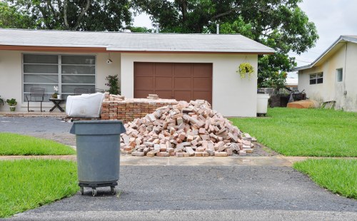 Types of commercial and industrial waste in Croydon
