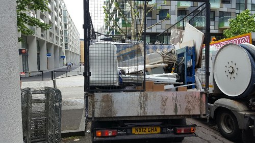 Recycling center in Croydon