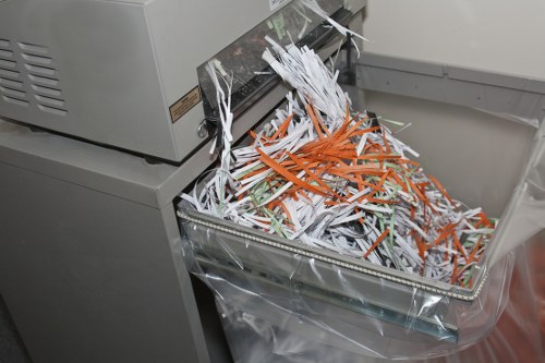 Graphic representing cookie categories for commercial waste removal Croydon