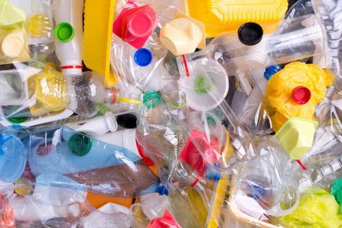 Eco-friendly disposal during garage clearance