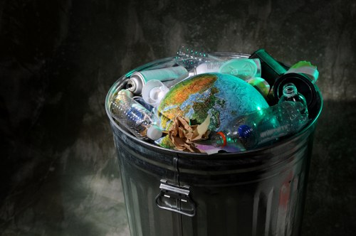 Commercial waste management services in Croydon
