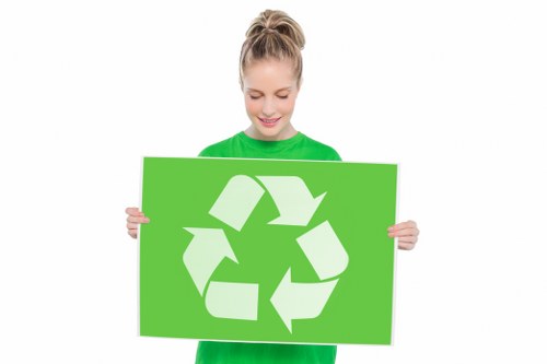 Recycling and sustainability practices in Croydon businesses