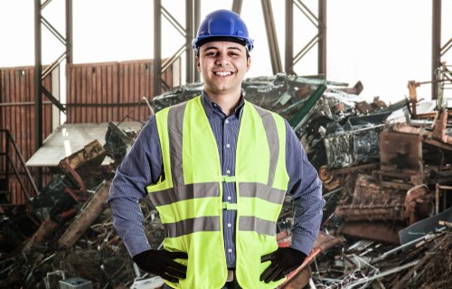 Professional waste removal services