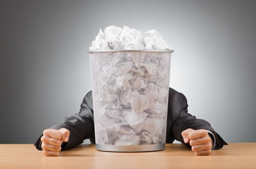 FAQ section on office clearance
