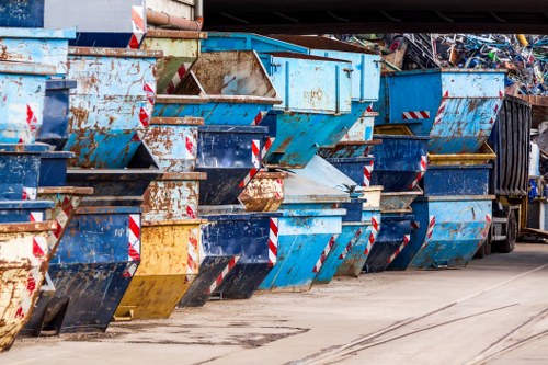 Business waste removal services in Croydon